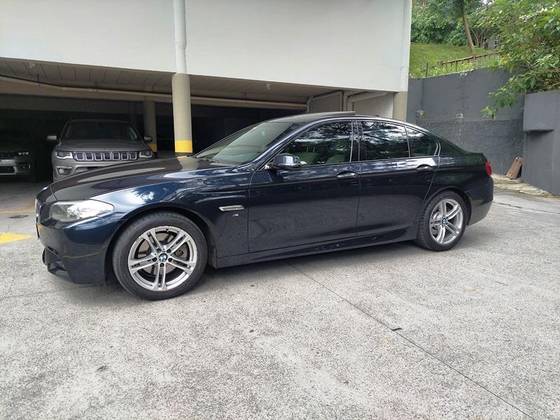 BMW 528i 2.0 M SPORT 16V GASOLINA 4P AUTOMÁTICO